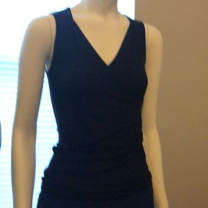 Ann Taylor black sleeveless top